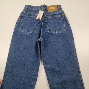 Vintage Lawman Original Slim Fit Western Mom Jeans Sz 5 NWD High‎ Waisted Pants